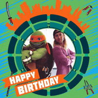 Beast Boy Birthday GIF by Teenage Mutant Ninja Turtles