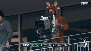 Camera Man Hello GIF by NFL