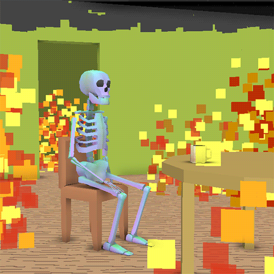 This Is Fine GIF by jjjjjohn - Find & Share on GIPHY