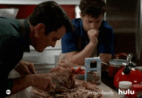 modern family cooking GIF by HULU