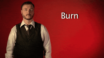 sign language burn GIF by Sign with Robert