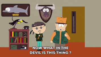 devil question GIF by South Park 