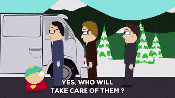 eric cartman men in suits GIF by South Park 