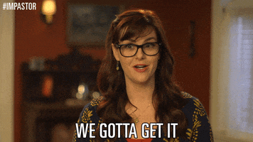 we get it tv show GIF by #Impastor