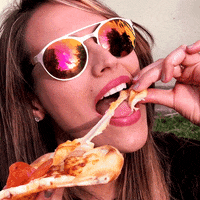 girl cheese GIF by Pizza Hut Latam