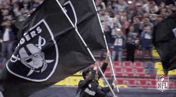 Oakland Raiders GIF by NFL