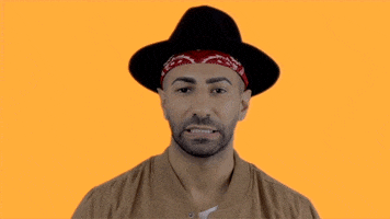 Scared Yousef Erakat GIF by Boo! A Madea Halloween
