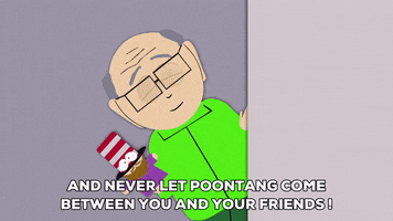 wall talking GIF by South Park 