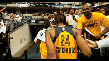 Walk Out Indiana Fever GIF by WNBA