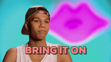 bring it on naomi smalls GIF by RuPaul's Drag Race