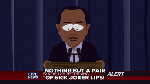 news microphone GIF by South Park