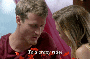 alex cheers GIF by The Bachelor Australia