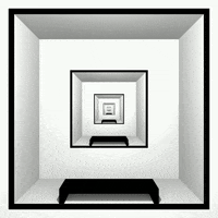 white cube loop GIF by Eltons Kūns