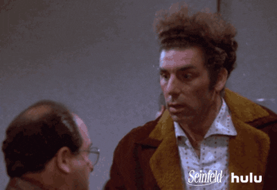Kramer Thumbs Up GIF by HULU - Find & Share on GIPHY