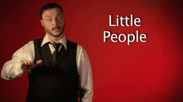 little people GIF by Sign with Robert