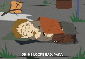 sad papa GIF by South Park