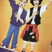 Be Excellent To Each Other Bill And Ted GIF by Comic Con