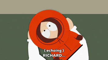 dying kenny mccormick GIF by South Park 