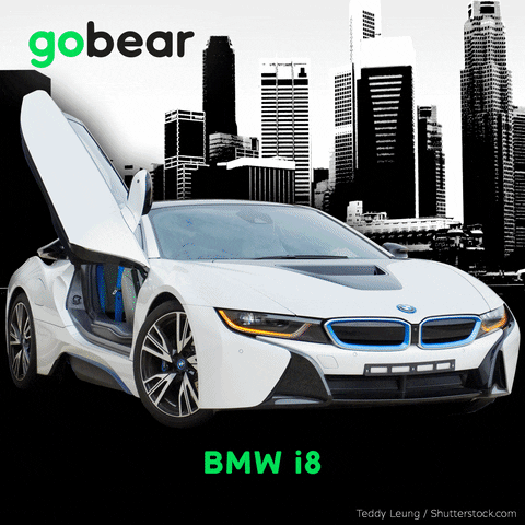 gobear car luxury singapore bmw GIF