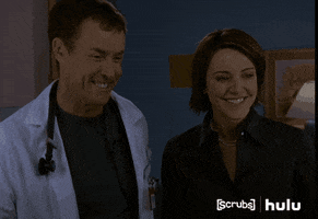 affectionate perry cox GIF by HULU