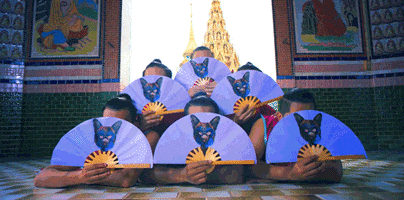 love on me monks GIF by Galantis
