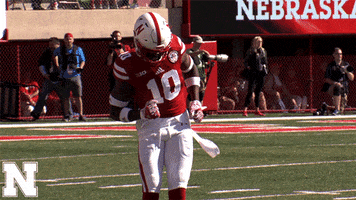 College Sports Sport GIF by Huskers