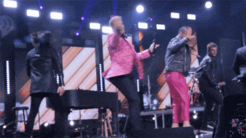 Backstreet Boys Twirling GIF by iHeartRadio