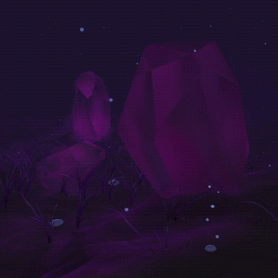 Crystal Glow GIF by BADCODEC