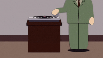 player record GIF by South Park