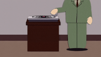 player record GIF by South Park 