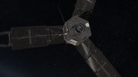 space probe animated gif