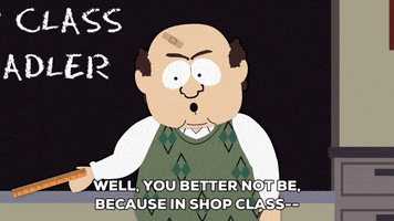 mad richard adler GIF by South Park 