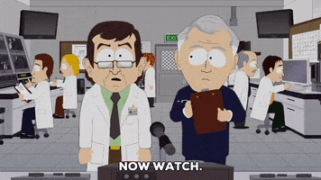 lab scientist GIF by South Park 