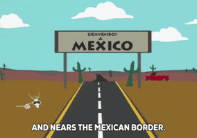 mexico driving GIF by South Park