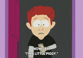 insulting fat boy GIF by South Park 