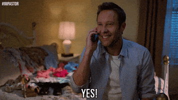 excited tv land GIF by #Impastor