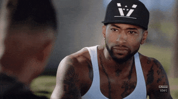 love and hip hop hollywood shrug GIF by VH1
