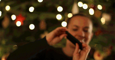 ChristmasKeepItReal  GIF