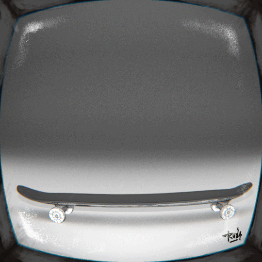 likesenape tv skate old skateboard GIF