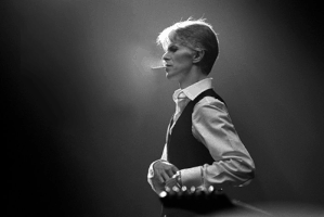 sergerichard smoking david bowie cigarette bowie GIF