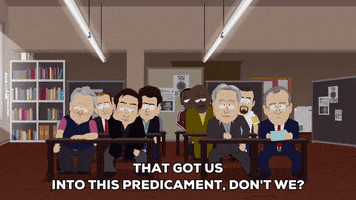 bored school GIF by South Park 