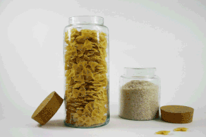 bunkershillhomeware storage homeware glass jars bunkershill GIF