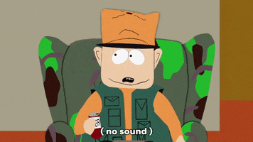 jimbo kern speaking GIF by South Park 