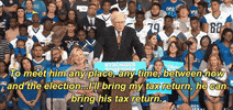 democratic party tax return GIF by Election 2016