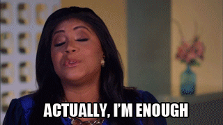 Im Enough We Tv GIF by Braxton Family Values 