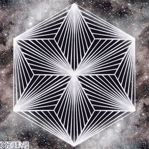 simonwielandart417 sacred geometry simon wieland art GIF