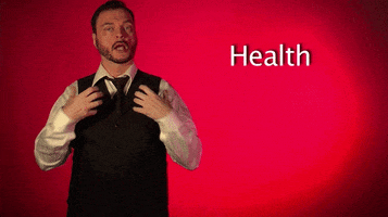 sign language health GIF by Sign with Robert