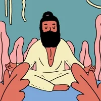 positive the moment GIF by Sherchle