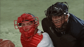 rbi baseball ball strike ? GIF