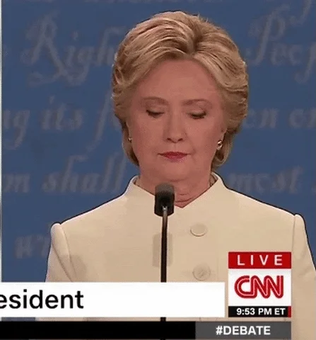 Hillary Clinton GIF by Mashable